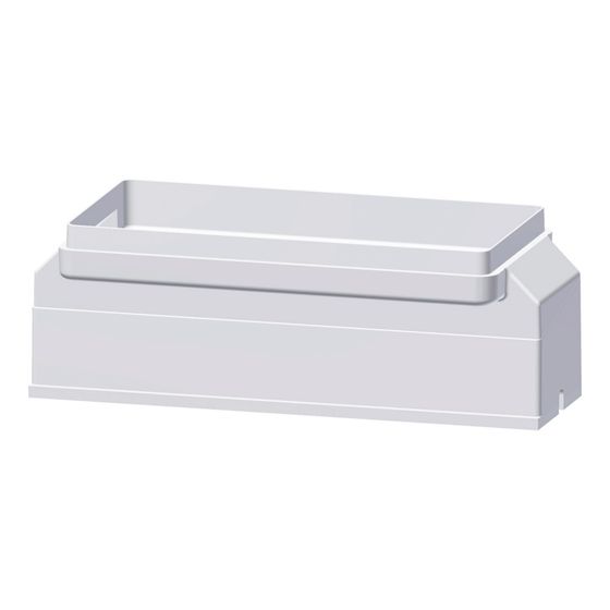 Meltem Kanaladapter M-WRG-KA für Wohnraumlüfter, 200380