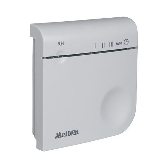 Meltem Externer Funksensor Feuchte M-WRG-II FSF, für M-WRG und M-WRG-II-Geräte ab Bj. 2020, mit 5 Stufen, Weiß (RAL 9010)