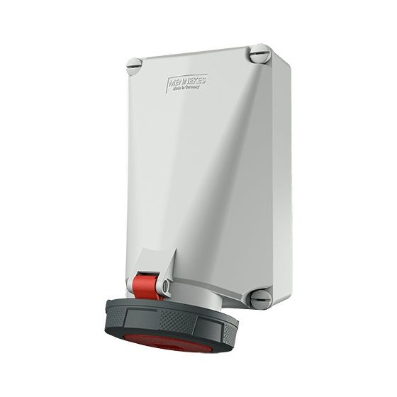 Mennekes 125A5P 6H400V Wanddose IP67 143 **