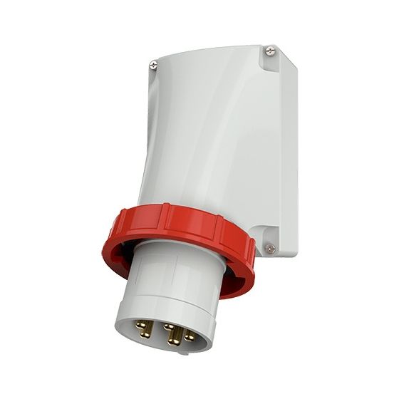 Mennekes 63A5P 6H400V Wandstecker 361 IP67