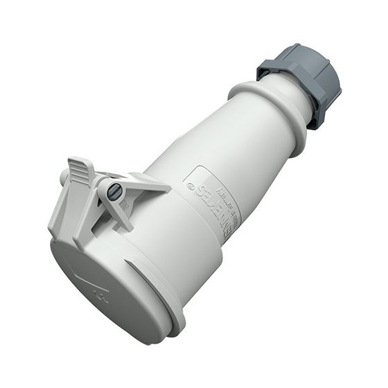 Mennekes 16A3P12H NACH TR Kupplung 1003 AM-TOP IP44