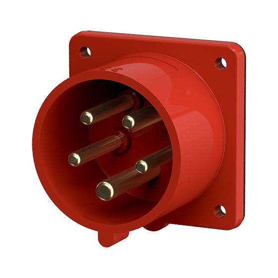 Mennekes 32A5P 6H400V Anbaustecker 1409 TA IP44