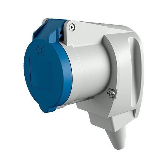 Mennekes 16A3P 6H230V Winkel 1438 -Kupplung TA IP44*
