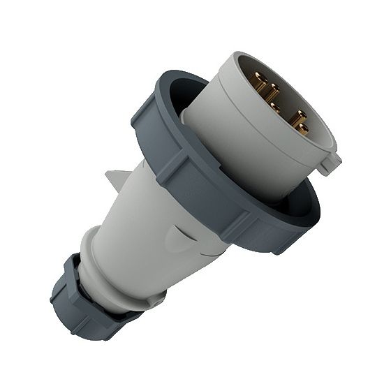 Mennekes 16A5P 1H gr. 50V Stecker 3651 AM-TOP IP67