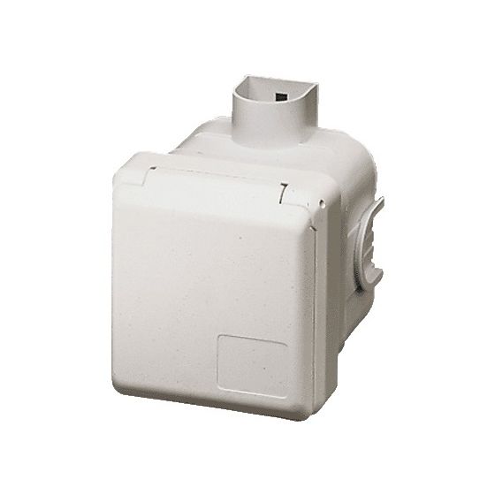 Mennekes 32A5P 6H400V UP-Dose Cepex 4245 IP44 reinweiss