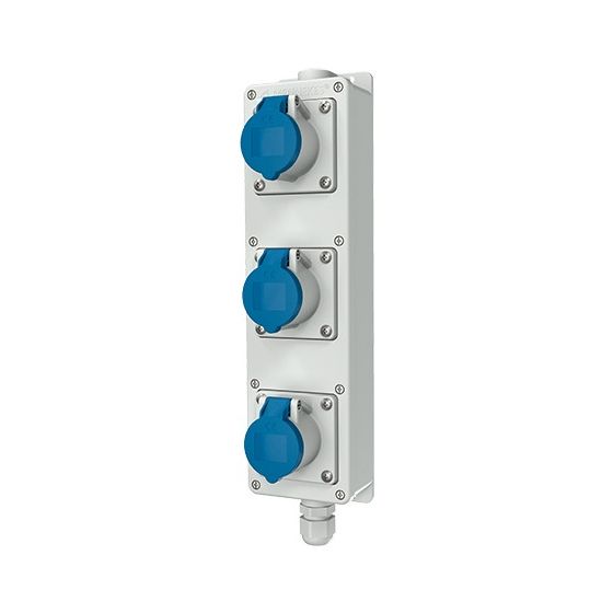 Mennekes STANDARD STECKDOSENLEISTE 96489 TL