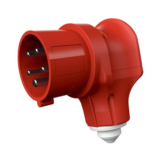 Mennekes 16A5P 6H400V Winkelstecker 3980 VarioTOP IP44 drehbar