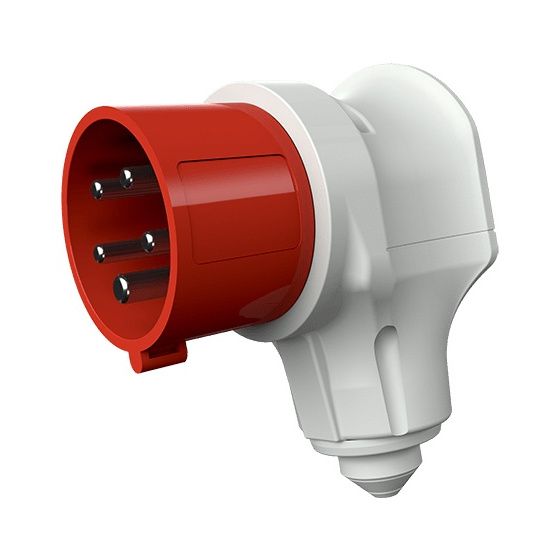 Mennekes 16A5P 6H400V Winkelstecker 3982 VarioTOP IP44