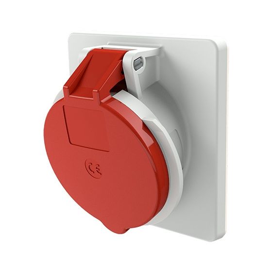 Mennekes 32A5P 6H400V Anbaudose 20147A TA IP44