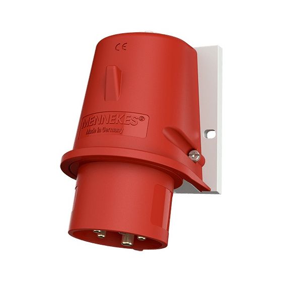 Mennekes 16A5P 6H400V Wandstecker 801 IP44