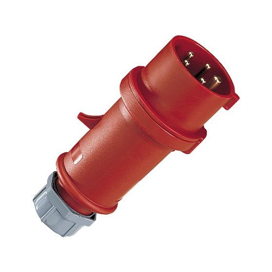 Mennekes 32A5P 6H400V Phasenwender 3322 ProTOP II IP44