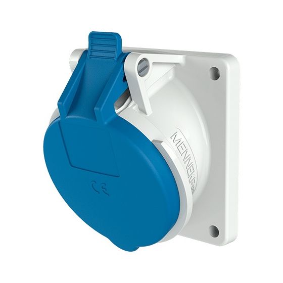Mennekes 16A3P 6H230V Anbaudose 3008 TwinCONTACT IP44