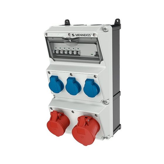 Mennekes Steckdosen-Kombination 930008 AMAXX