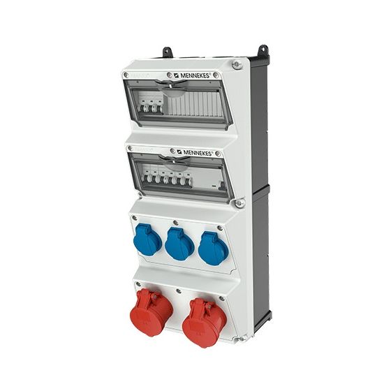 Mennekes Steckdosen-Kombination 940002 AMAXX