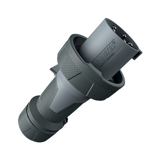 Mennekes 63A5P 1H gr. 50V Stecker 13248 PowerTOP Xtra IP67