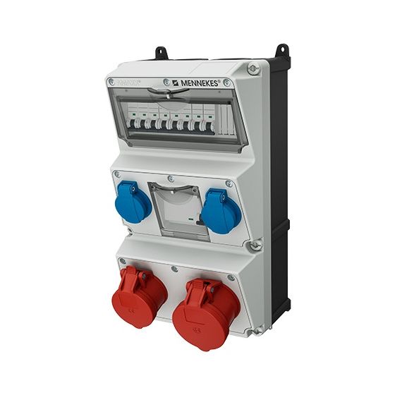 Mennekes Steckdosen-Kombination 930278 AMAXX