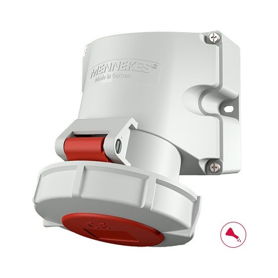 Mennekes Steckdose 9182 32A5P TwinContact