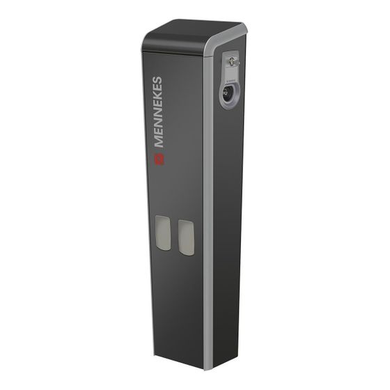 Mennekes Ladestation Basic 11 1311530SW schwarz