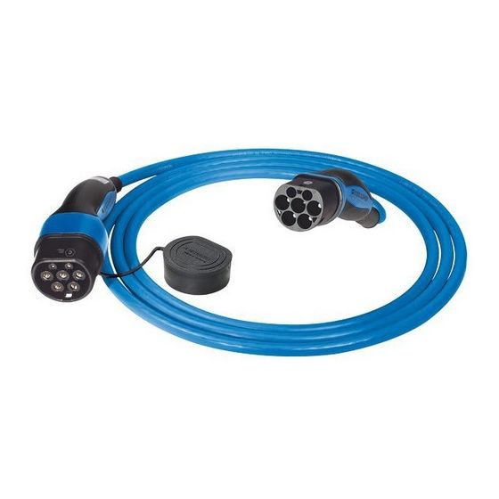 Mennekes 36247 Ladekabel Mode 3 36247 Typ 2 32A 3PH 7,5m