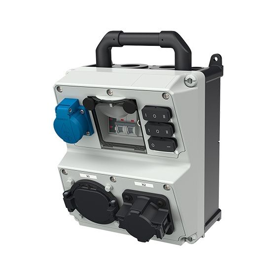 Mennekes Prüfbox TwInlet Typ F 320013