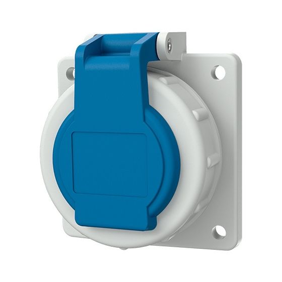 Mennekes Anbaudose SCHUKO 16A2p+E 17006 230V IP68 BL