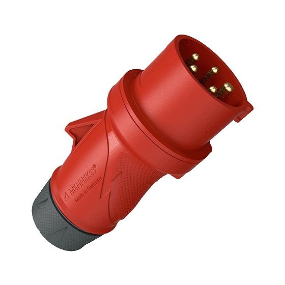 Mennekes Stecker 13522 PowerTOP Xtra S m. SafeCONTACT 16A 5p