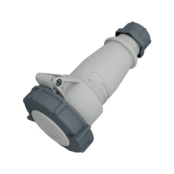 Mennekes Kupplung AM-TOP 16A5p1h gr. 50V 566 IP67