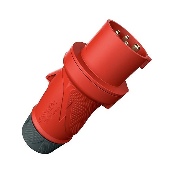 Mennekes CEE Stecker Xtra 16A 4p 13506 400V IP54