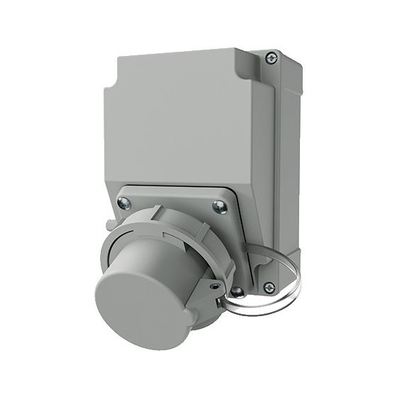 Mennekes Steckdosen-Kombination 8109251 IP67 CEE-Anbaugeraetestecker 16A 5p 1h