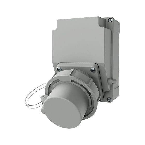 Mennekes Steckdosen-Kombination 8109264 IP67 CEE-Anbaugeraetestecker 32A 5p 1h