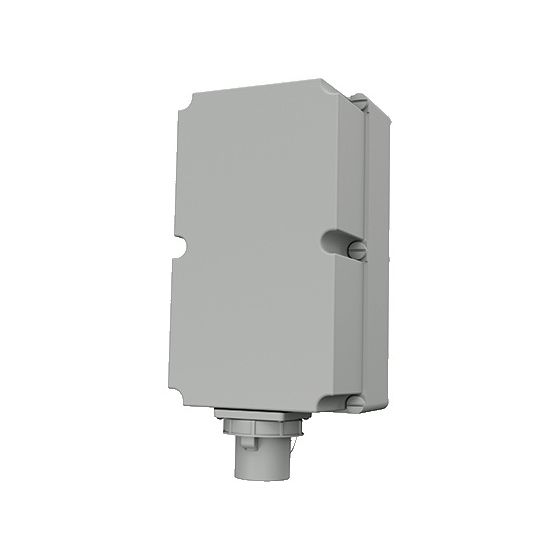 Mennekes Wandgeraetestecker IP67 8617060 1 CEE-Anbaugeraetestecker 63A 5p 1h