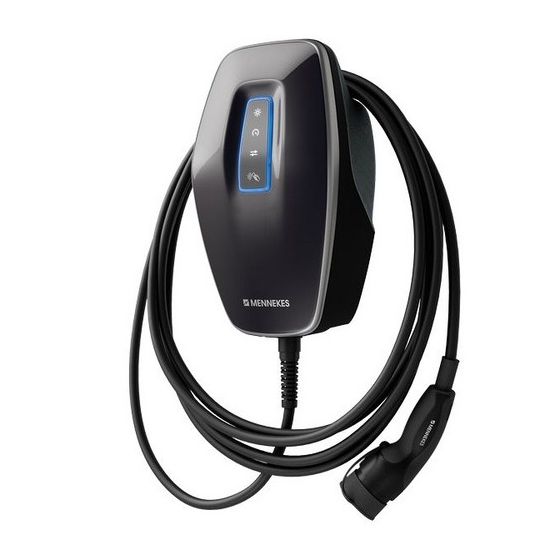 Mennekes Wallbox AMTRON 4You 560 11KW,7,5mLadekabel,OCPP,Sw 1315011205BK