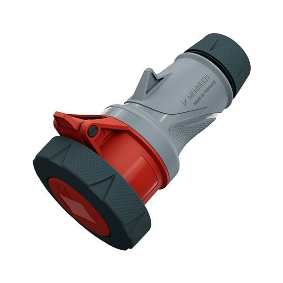 Mennekes Kupplung PowerTOP Xtra m 14624 ErgoCONTACT 16 A 5 p 400V IP67 / IP69