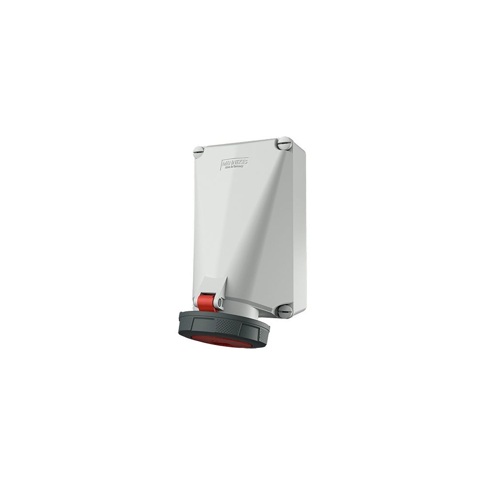 Mennekes 125A5P 6H400V Wanddose IP67 143 **... MENNEKES-143 4015394000730 (Abb. 1)