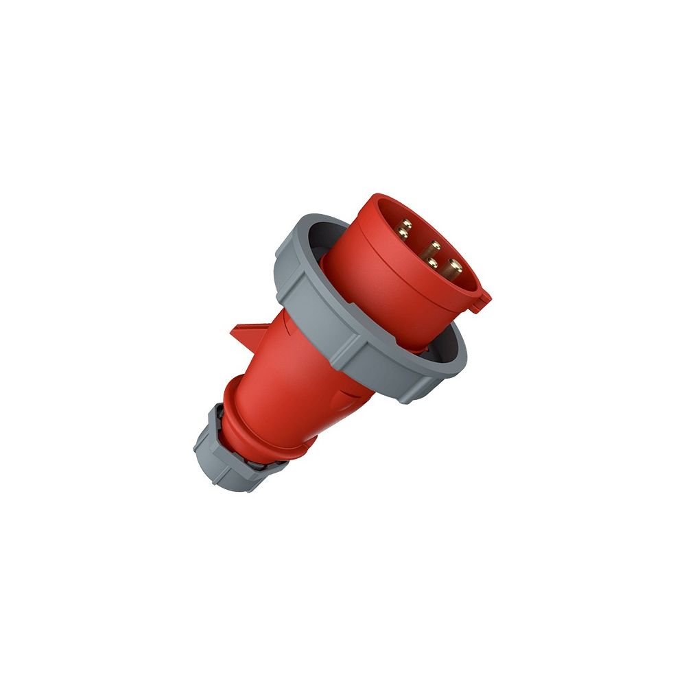 Mennekes 32A5P 6H400V Stecker AM-TOP 300 IP67... MENNEKES-300 4015394002130 (Abb. 1)