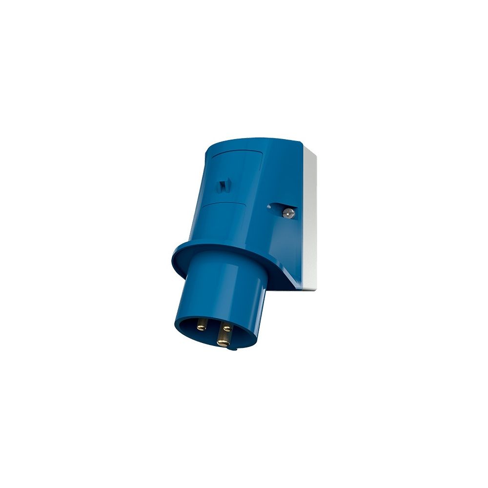 Mennekes Wandgerätestecker 332 16A3P 6H230V IP44... MENNEKES-332 4015394002376 (Abb. 1)