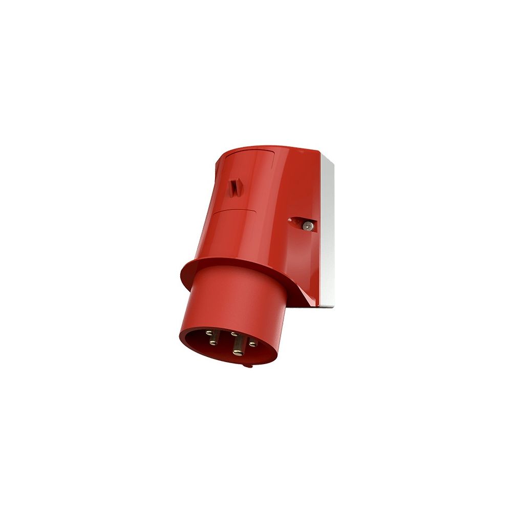 Mennekes 16A5P Wandgerätestecker 342 IP44 6H 400V 16A 5 polig... MENNEKES-342 4015394002468 (Abb. 1)