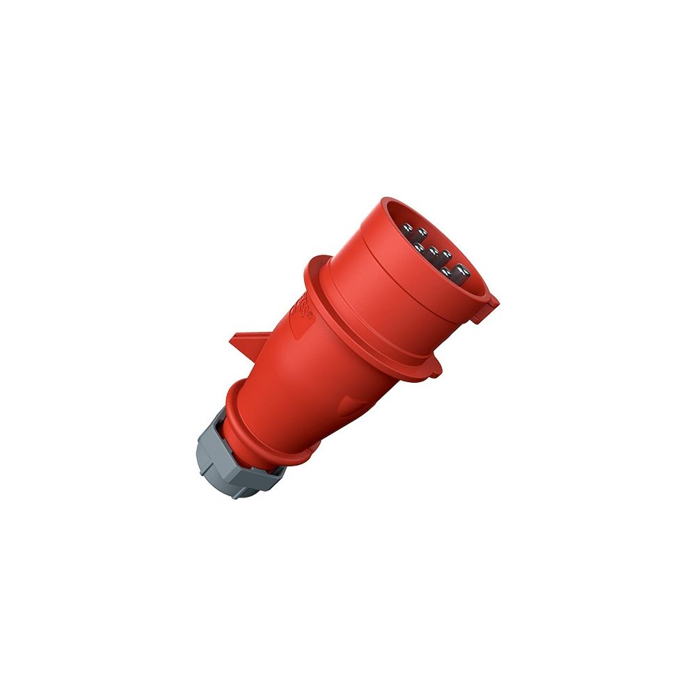 Mennekes 16A7P 6H400V Stecker AM-TOP 742 IP44 HW/VN... MENNEKES-742 4015394005674 (Abb. 3)