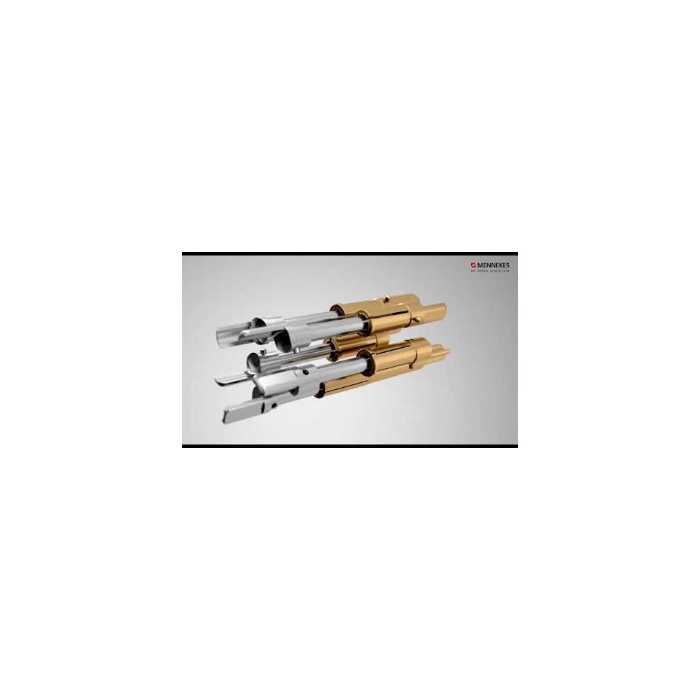 Mennekes 63A5P 6H400V Anbaudose TA 1155A IP44 85x77mm... MENNEKES-1155A 4015394007890 (Abb. 2)