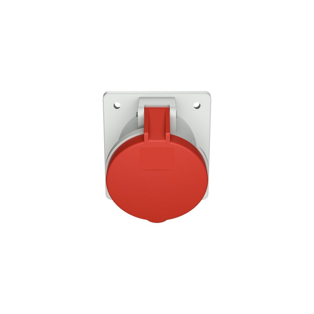 Mennekes 63A5P 6H400V Anbaudose TA 1155A IP44 85x77mm... MENNEKES-1155A 4015394007890 (Abb. 4)