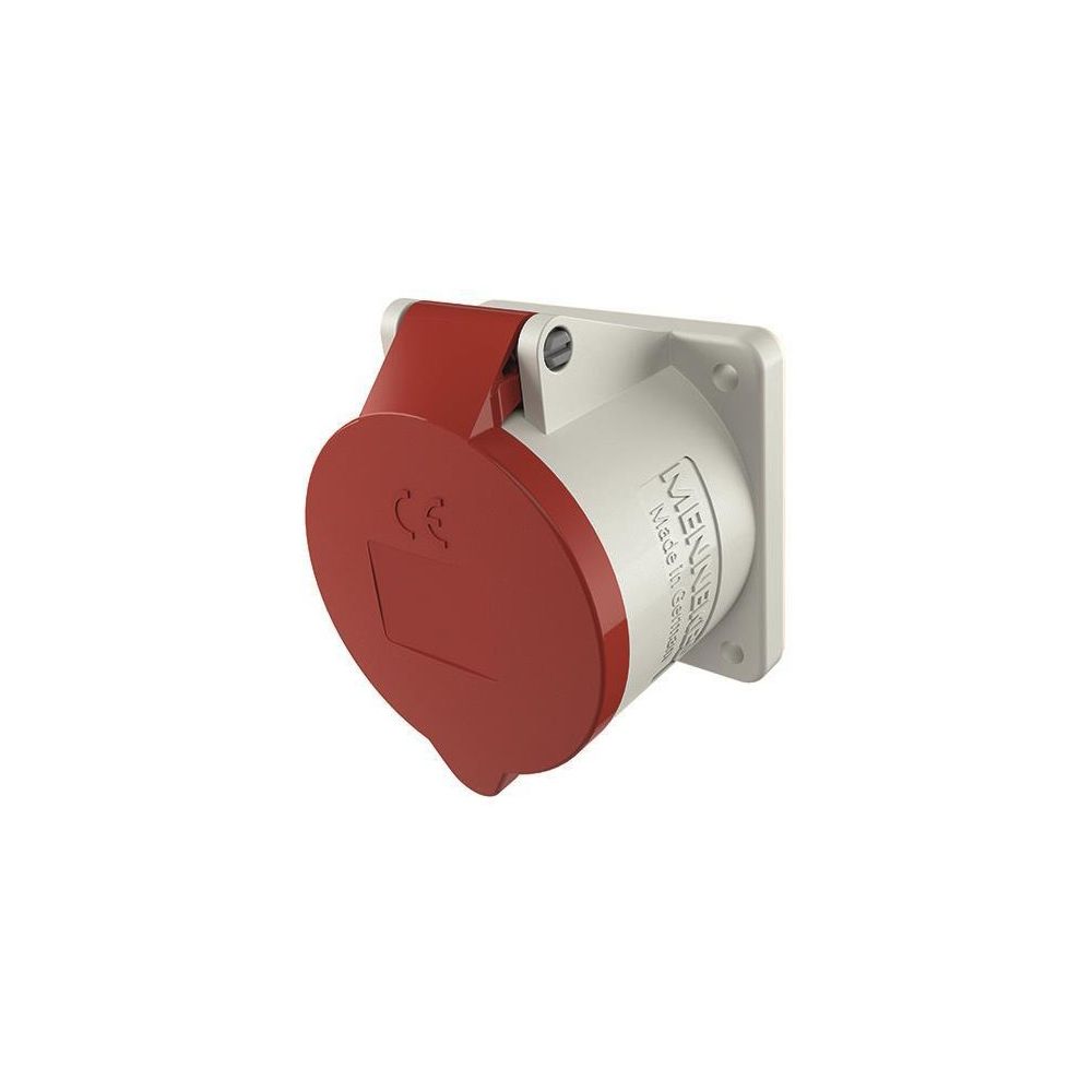 Mennekes 32A5P 6H400V Anbaudose TA 1276 IP44... MENNEKES-00332  (Abb. 1)