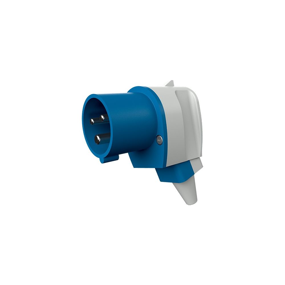 Mennekes 16A3P 6H230V Winkelstecker 1411 IP44... MENNEKES-1411 4015394010425 (Abb. 3)