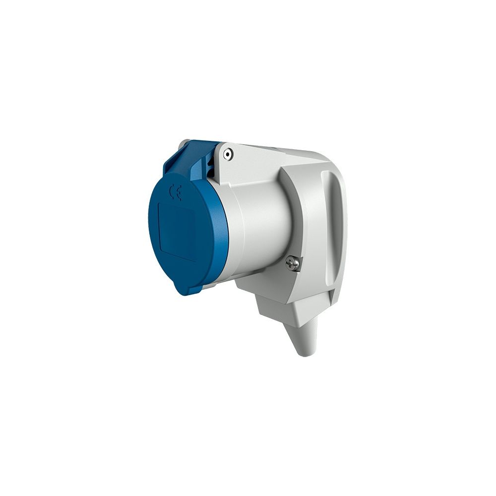 Mennekes 16A3P 6H230V Winkel 1438 -Kupplung TA IP44*... MENNEKES-1438 4015394010814 (Abb. 1)