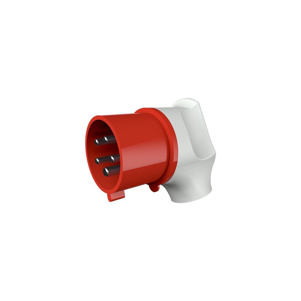 Mennekes 32A5P 6H400V Winkelstecker 3266 IP44... MENNEKES-3266 4015394018469 (Abb. 1)