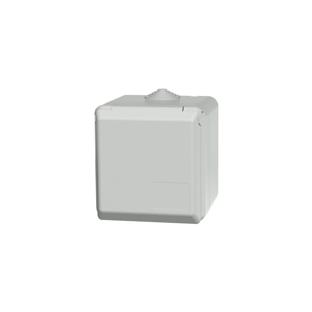 Mennekes 16A5P 6H400V Wanddose 4105 Cepex IP44 elektrograu... MENNEKES-4105 4015394021421 (Abb. 3)
