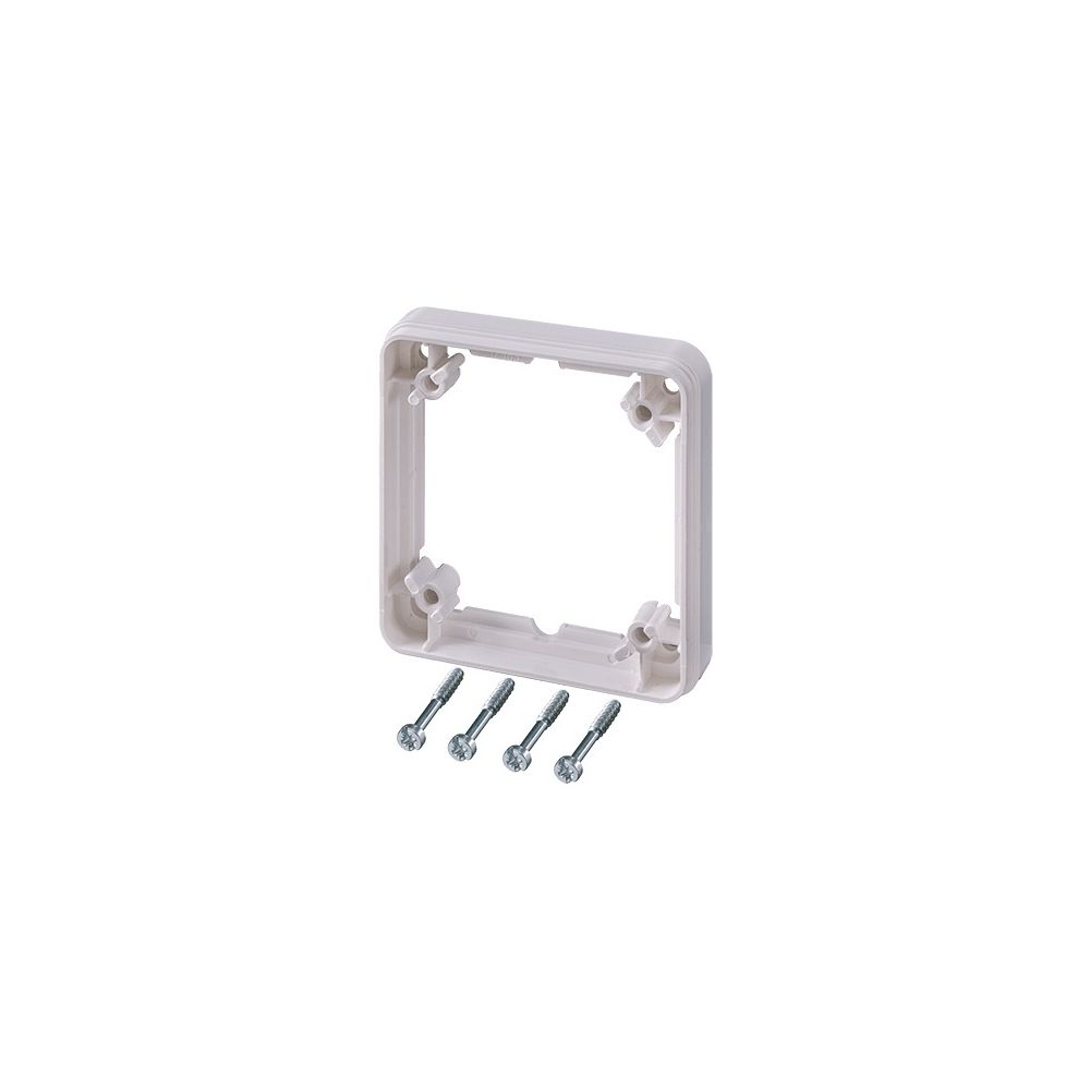 Mennekes Distanzrahmen alpinweiss 4239... MENNEKES-4239 4015394022879 (Abb. 2)