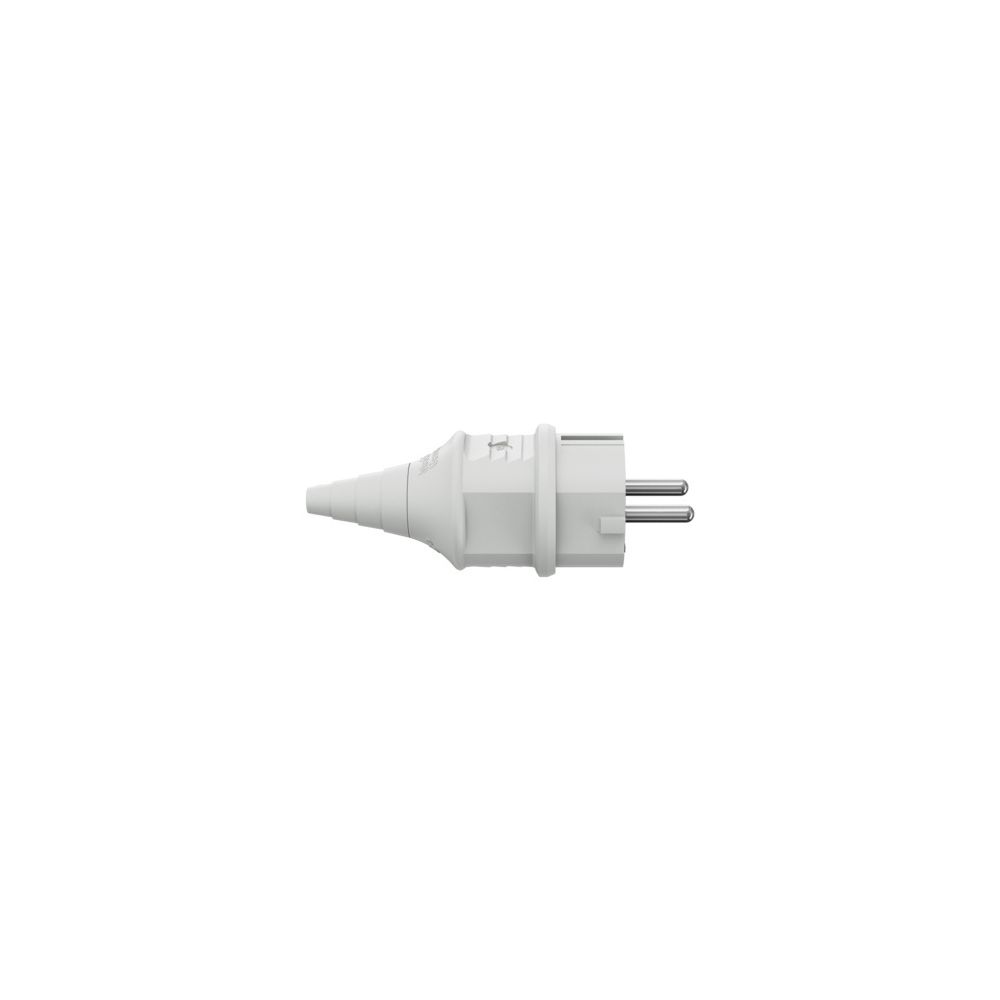 Mennekes 16A2P+E 230V 10749 SCHUKO-STECKER grau... MENNEKES-10749 4015394034780 (Abb. 4)