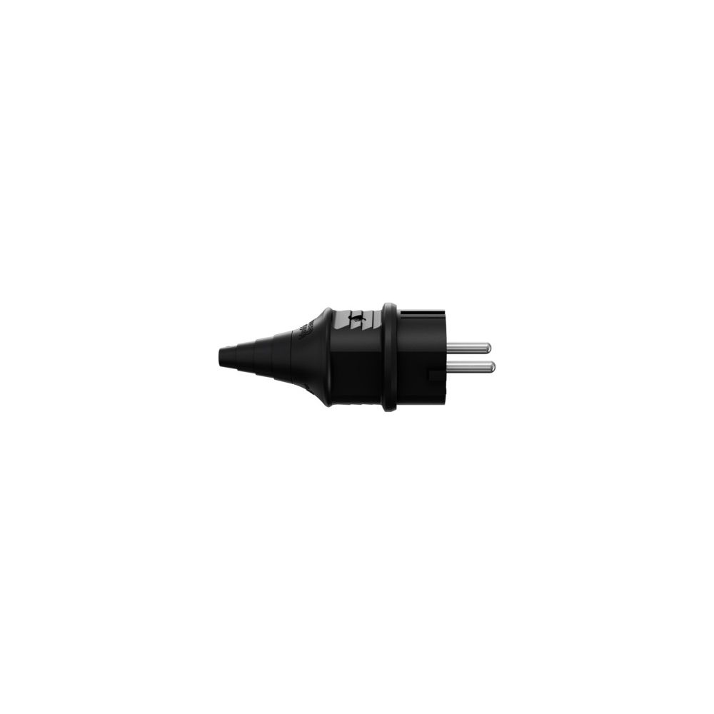 Mennekes 16A2P+E 230V 10754 SCHUKO-Stecker schwarz IP44... MENNEKES-10754 4015394034858 (Abb. 4)