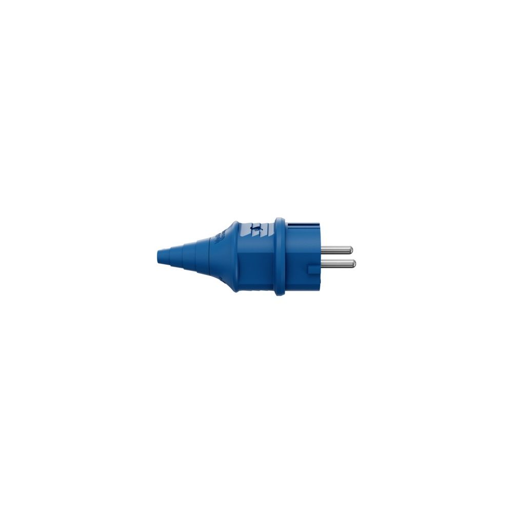 Mennekes 16A2P+E 230V 10838 SCHUKO-STECKER BLAU... MENNEKES-10838 4015394035596 (Abb. 4)