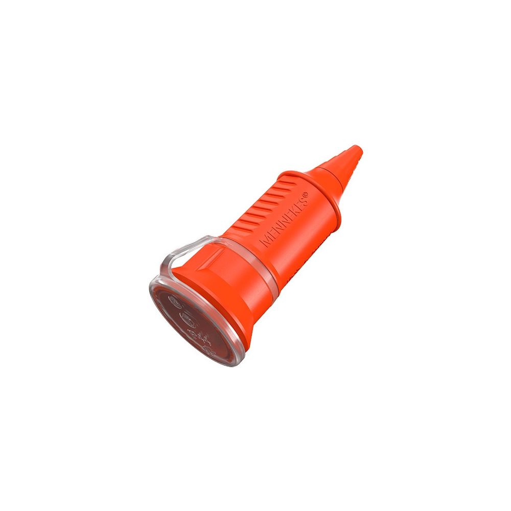 Mennekes 16A2P+E 230V 10842 SCHUKO-Kupplung orange IP44... MENNEKES-10842 4015394035602 (Abb. 3)